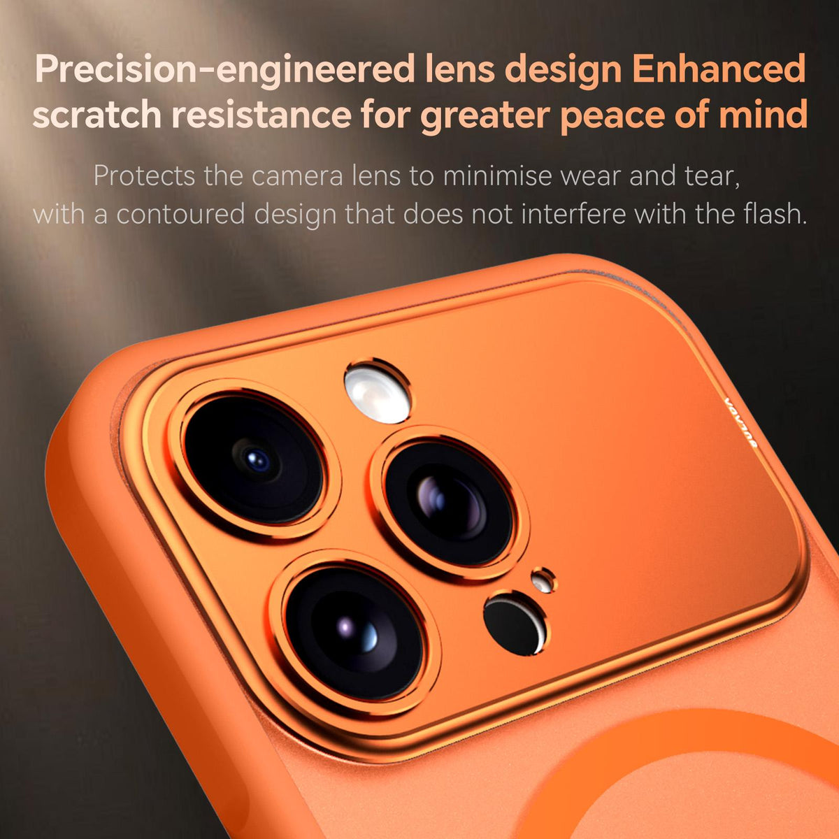 Compatible with iPhone 18 Pro Max SULADA TransCompatible withms Into 17 Pro Semi-Transparent Matte Magnetic Phone Case - Purple