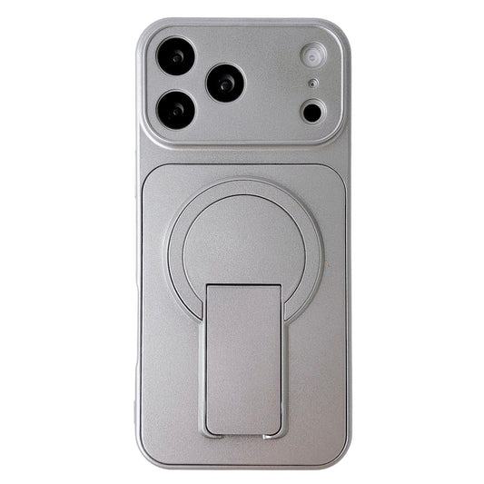 Compatible with iPhone 18 Pro Max Instantly TransCompatible withms Into 17 Pro Invisible Holder Magnetic Phone Case - Silver
