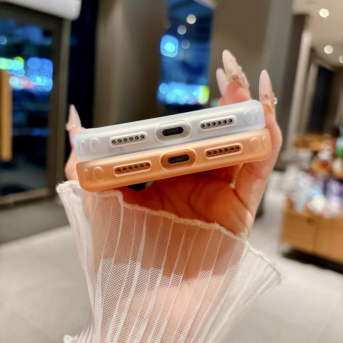 Compatible with iPhone 18 Pro Max Skin Feel 360 Degrees Rotating Holder PC Dual-Layer TPU Magnetic Phone Case - Pink