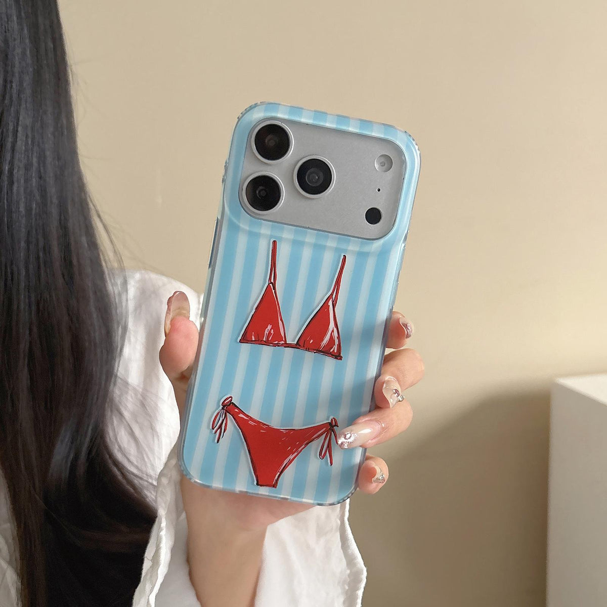 Compatible with iPhone 18 Pro Max & 17 Pro Max Double Layer Frosted Pattern TPU Phone Case - Lovely West Highlands