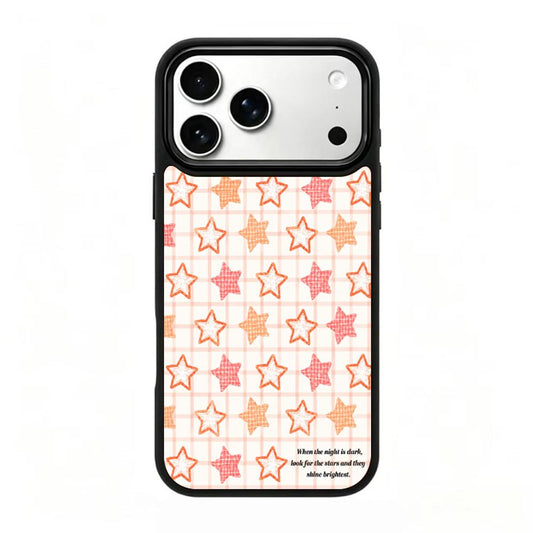 Compatible with iPhone 18 Pro Max & 17 Pro Max Fire Series PC Silicone Magnetic Phone Case - Mars Brilliance