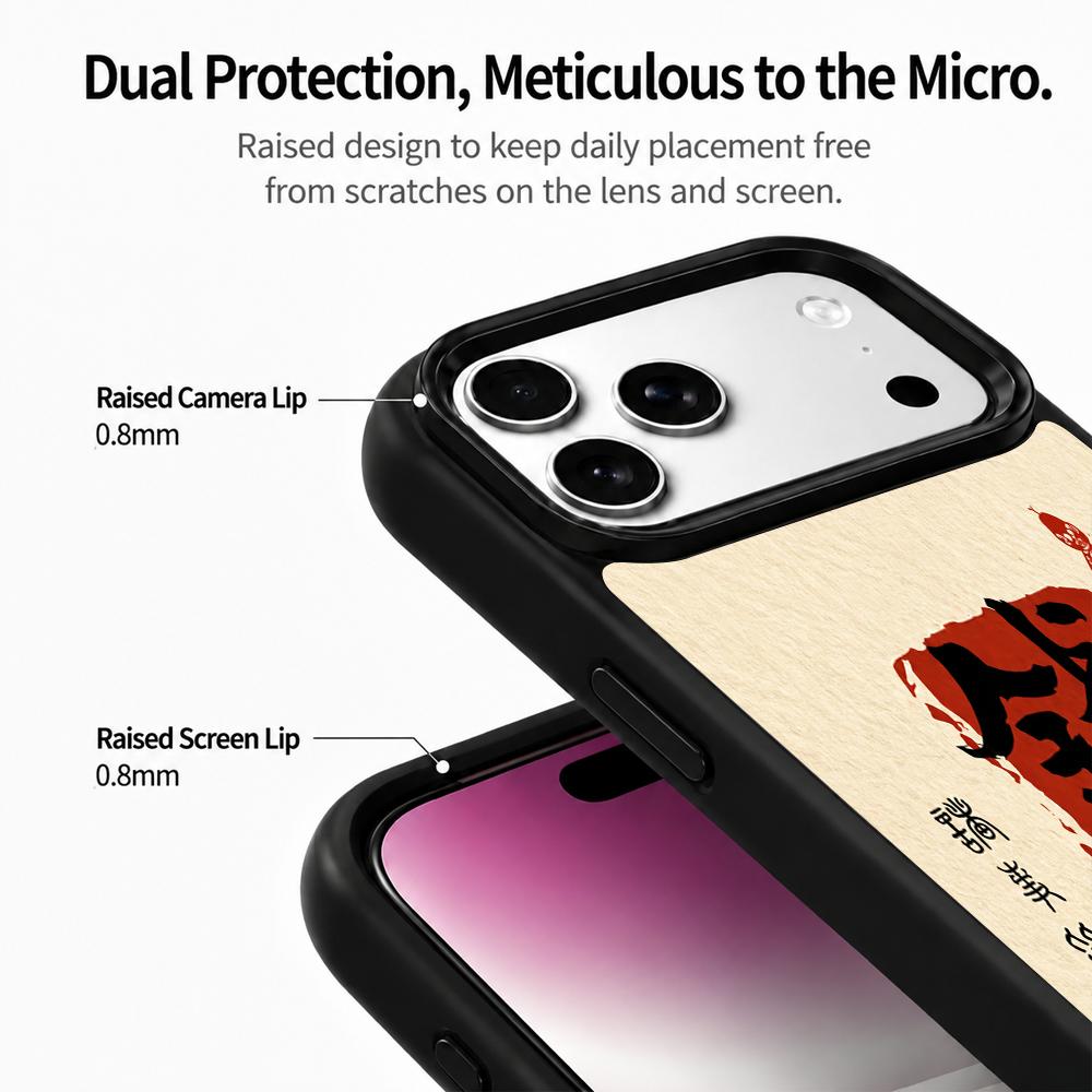 Compatible with iPhone 18 Pro Max & 17 Pro Max Fire Series PC Silicone Magnetic Phone Case - Fire Money Comes