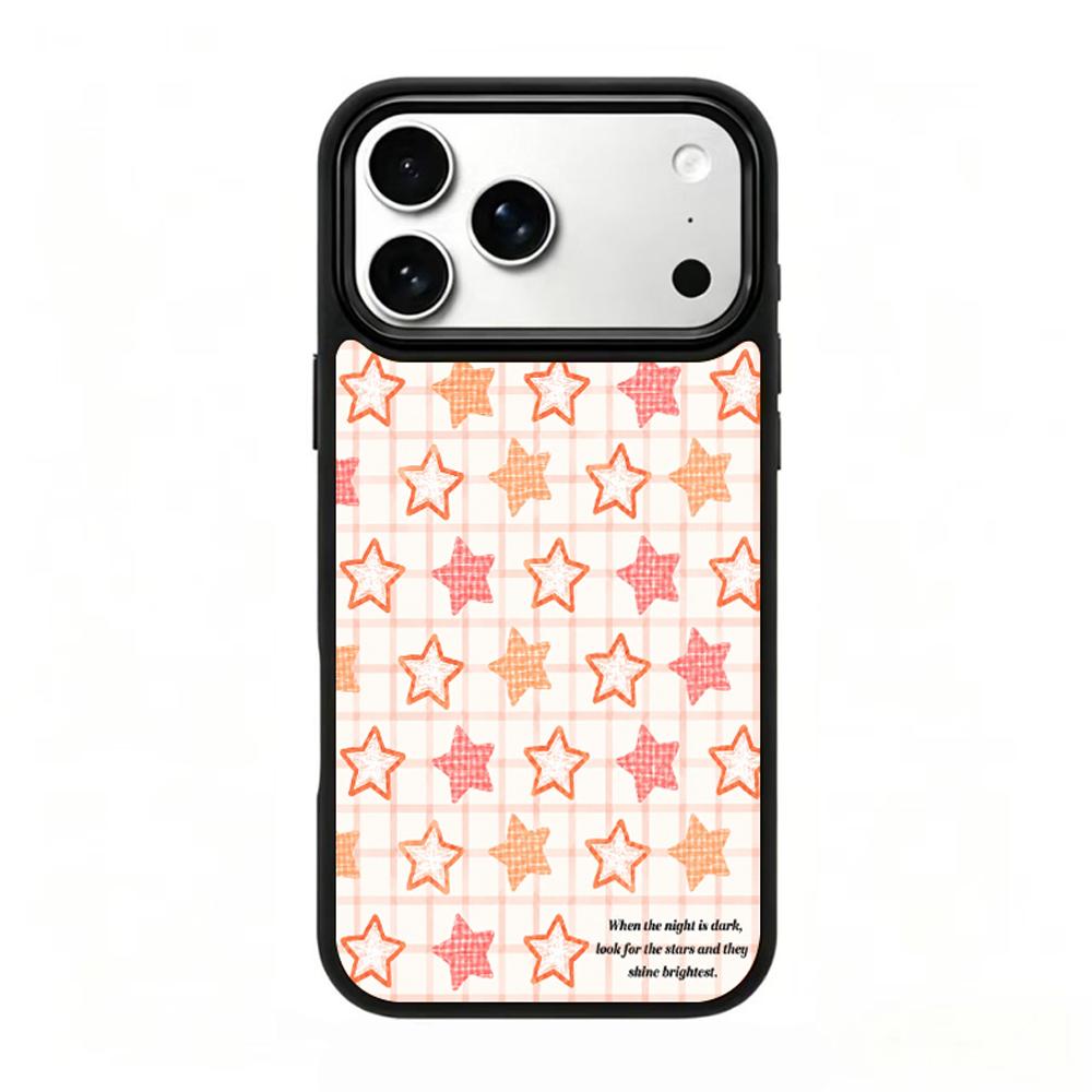 Compatible with iPhone 18 Pro & 17 Pro Fire Series PC Silicone Magnetic Phone Case - Mars Brilliance