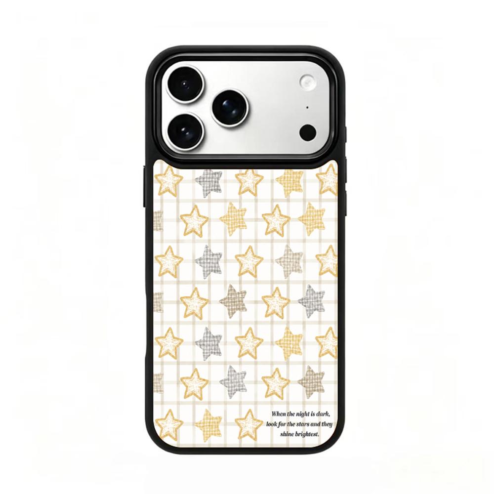 Compatible with iPhone 18 Pro & 17 Pro Gold Series PC Silicone Magnetic Phone Case - Venus Brilliance