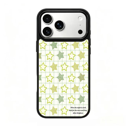 Compatible with iPhone 18 Pro Max & 17 Pro Max Wood Series PC Silicone Magnetic Phone Case - Jupiter Shimmer Print