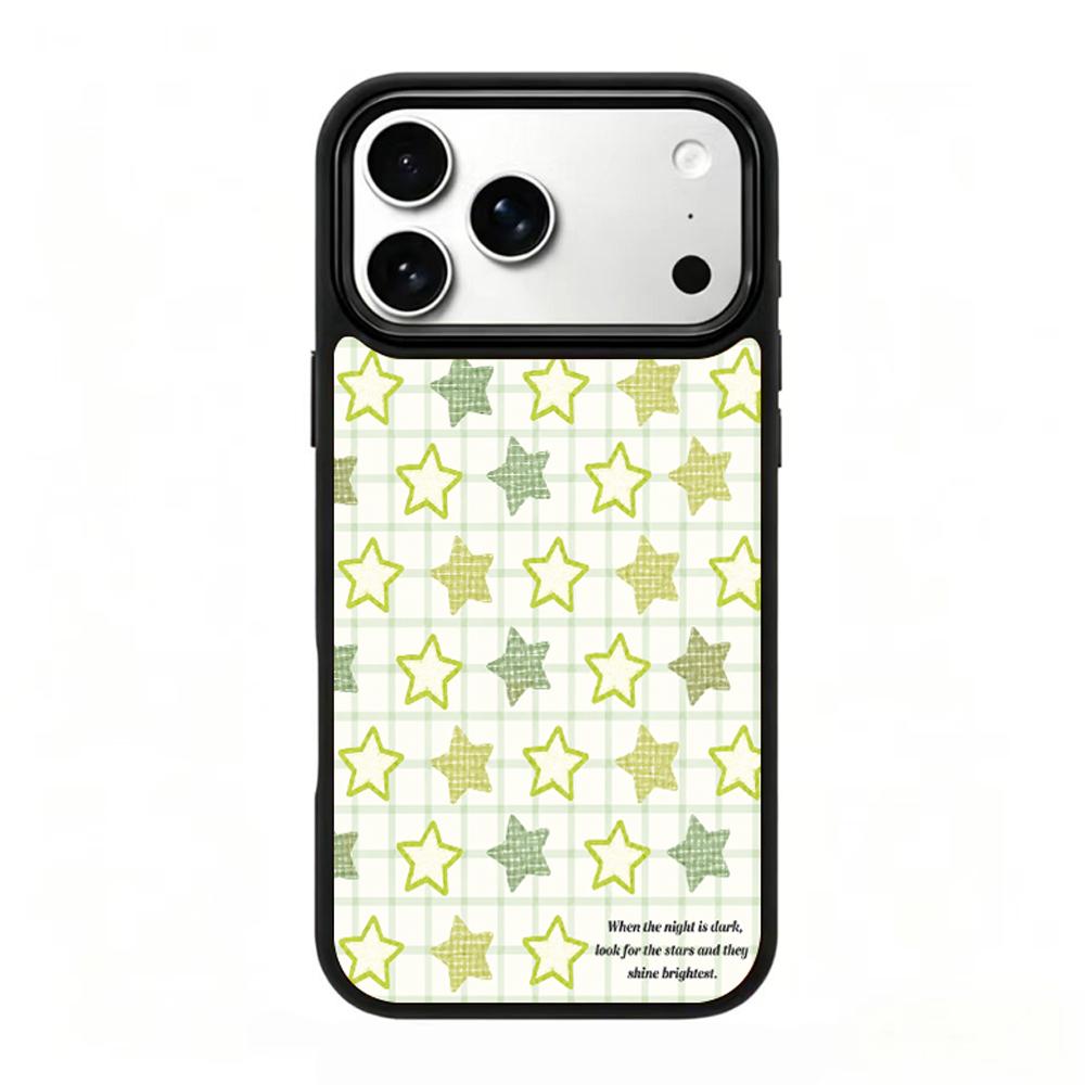 Compatible with iPhone 18 Pro & 17 Pro Wood Series PC Silicone Magnetic Phone Case - Jupiter Shimmer Print