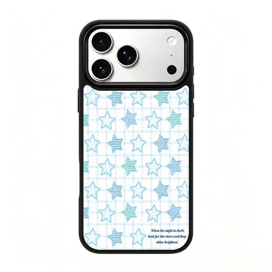 Compatible with iPhone 18 Pro Max & 17 Pro Max Water Series PC Silicone Magnetic Phone Case - Mercury Shimmer Print