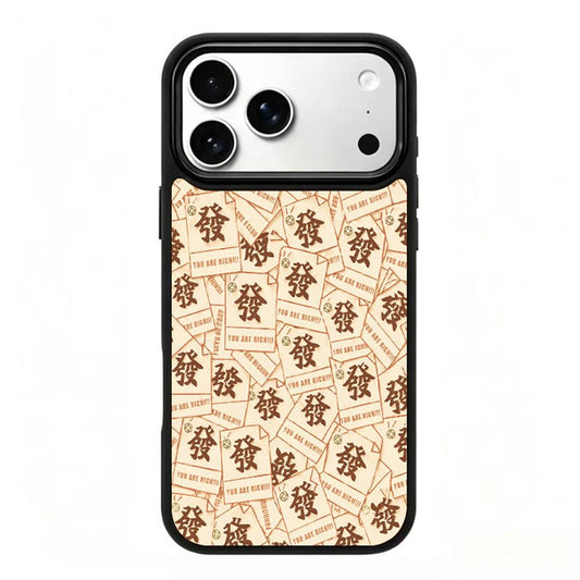 Compatible with iPhone 18 Pro Max & 17 Pro Max Earth Series PC Silicone Magnetic Phone Case - Earth Money Note