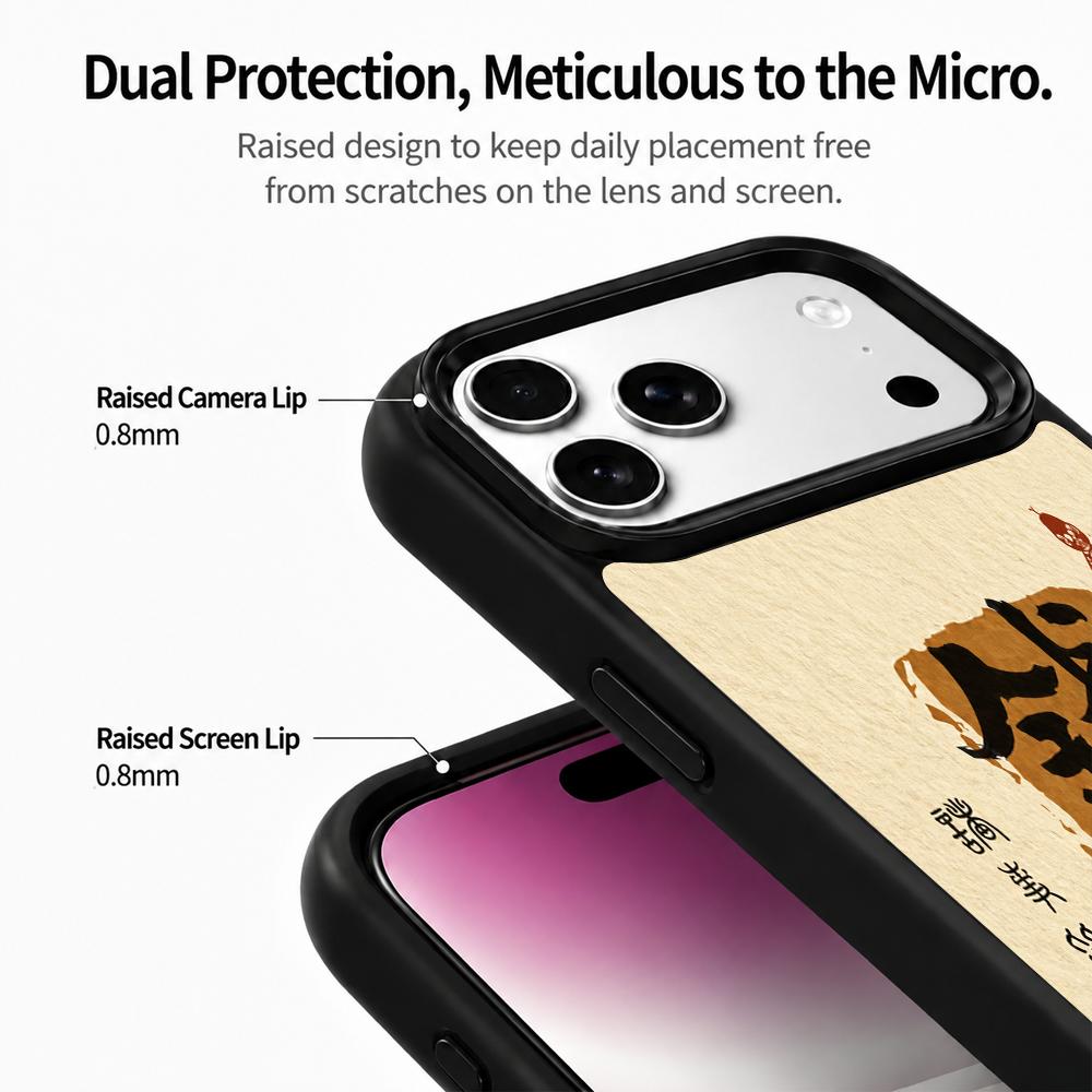 Compatible with iPhone 18 Pro Max & 17 Pro Max Earth Series PC Silicone Magnetic Phone Case - Earth Money Comes