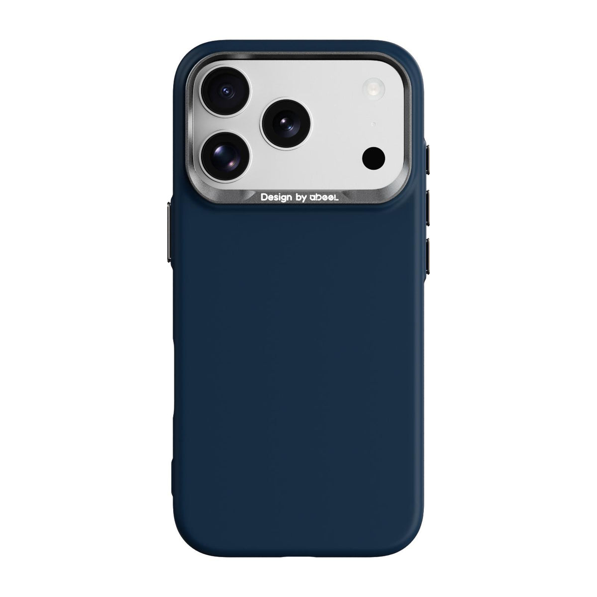 Compatible with iPhone 18 Pro ABEEL Lightweight Zero Skin Feel Magnetic PC Phone Case - Blue