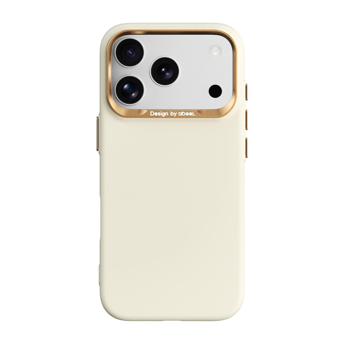 Compatible with iPhone 18 Pro ABEEL Lightweight Zero Skin Feel Magnetic PC Phone Case - Yellow