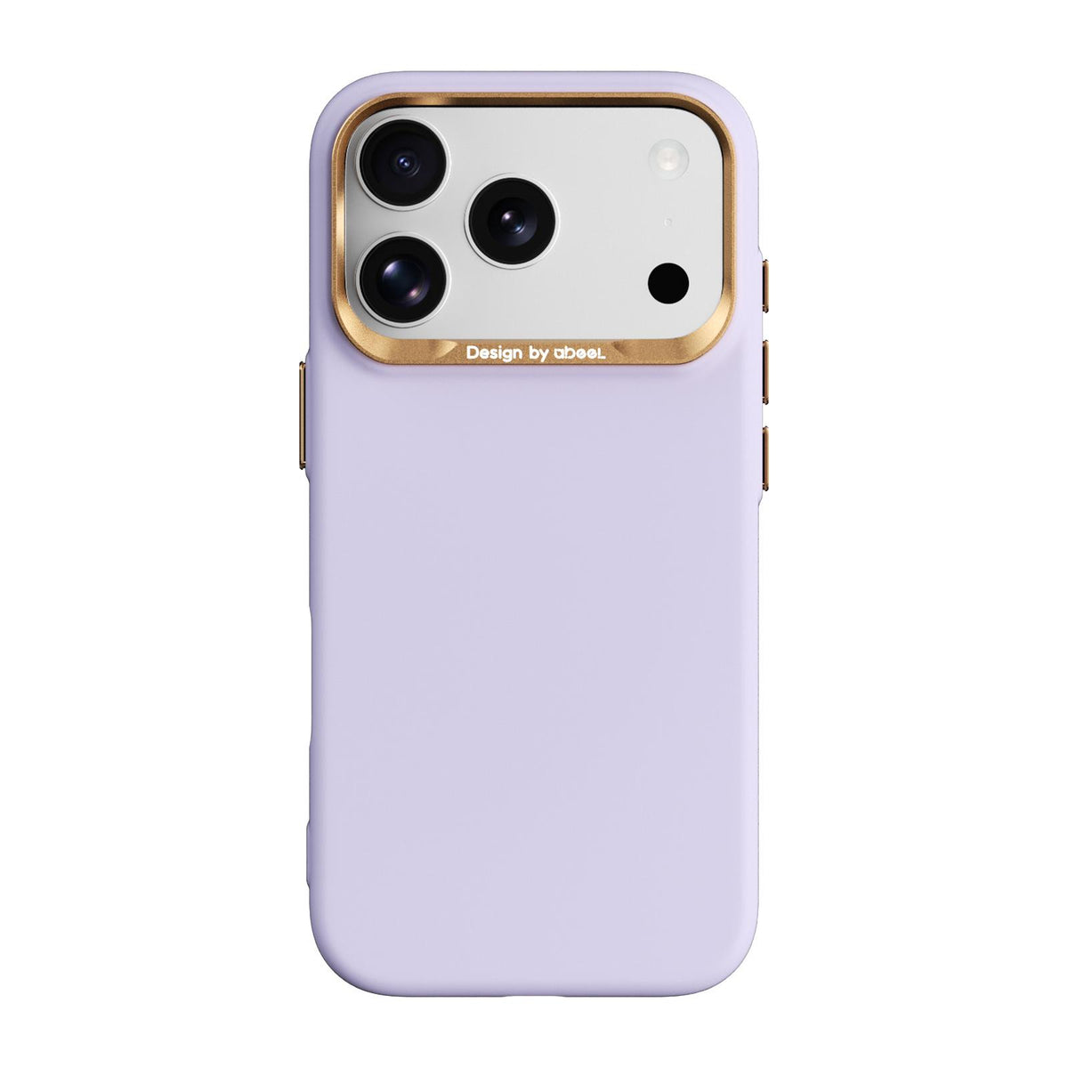 Compatible with iPhone 18 Pro ABEEL Lightweight Zero Skin Feel Magnetic PC Phone Case - Lilac Purple