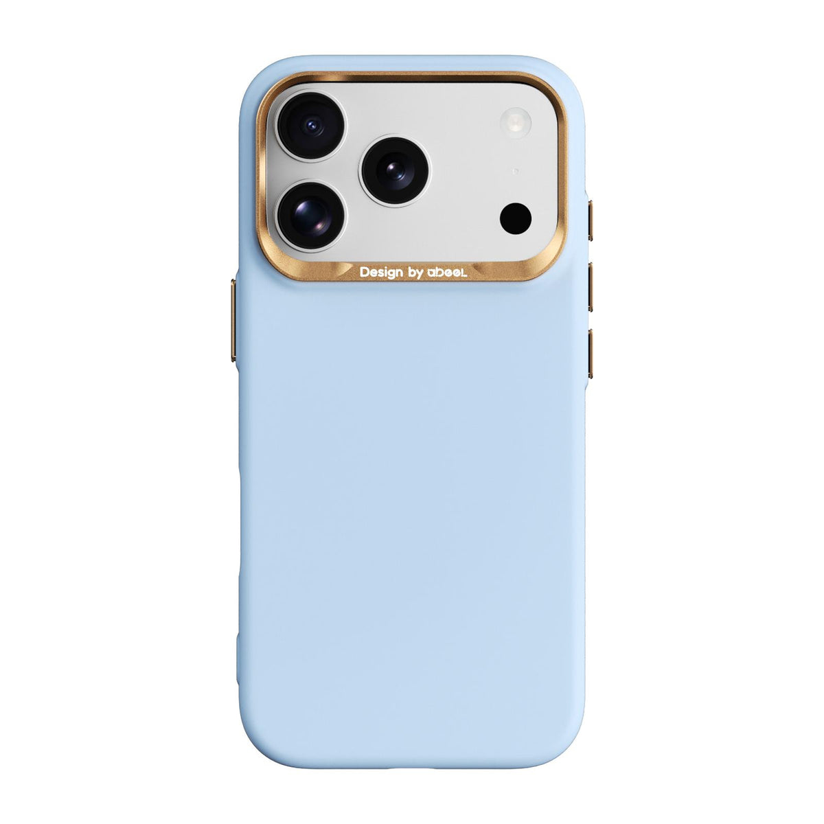 Compatible with iPhone 18 Pro ABEEL Lightweight Zero Skin Feel Magnetic PC Phone Case - Sky Blue