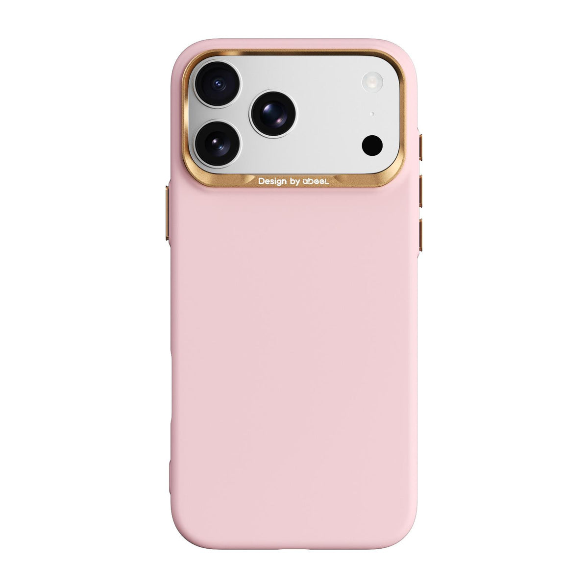 Compatible with iPhone 18 Pro Max ABEEL Lightweight Zero Skin Feel Magnetic PC Phone Case - Pink