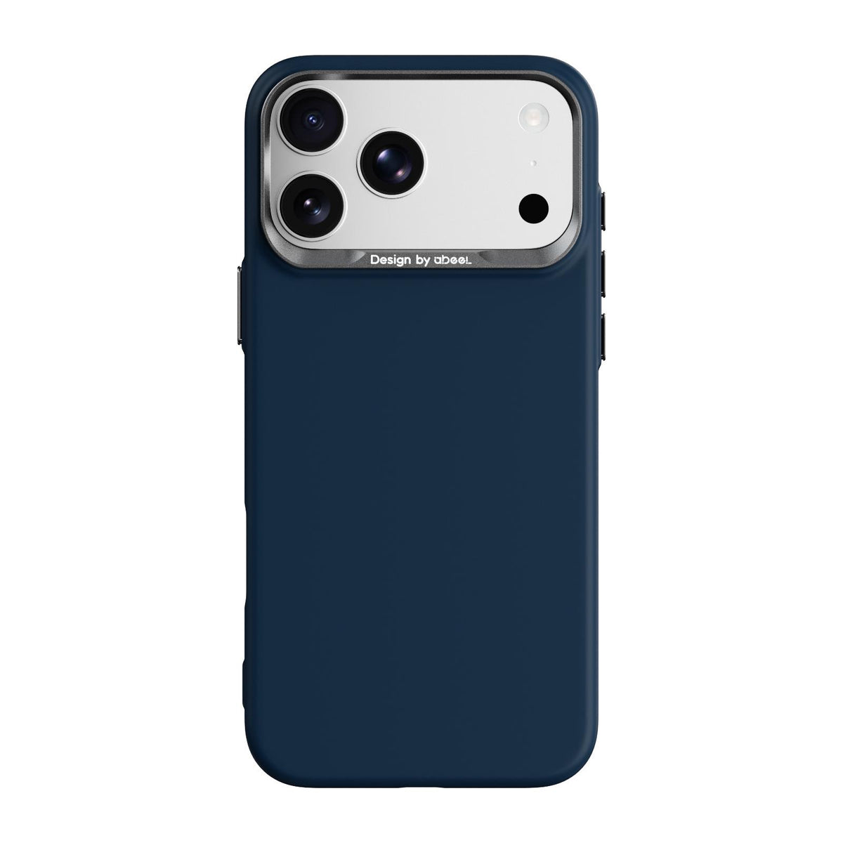 Compatible with iPhone 18 Pro Max ABEEL Lightweight Zero Skin Feel Magnetic PC Phone Case - Blue