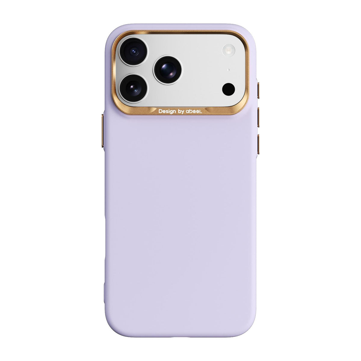 Compatible with iPhone 18 Pro Max ABEEL Lightweight Zero Skin Feel Magnetic PC Phone Case - Lilac Purple