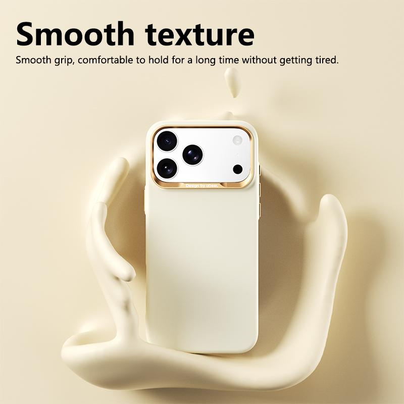 Compatible with iPhone 18 Pro Max ABEEL Lightweight Zero Skin Feel Magnetic PC Phone Case - Lilac Purple
