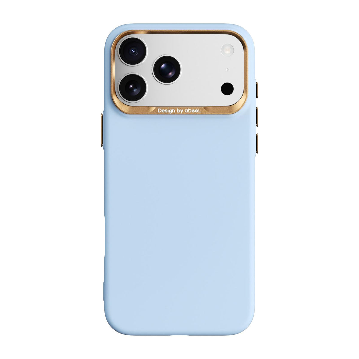 Compatible with iPhone 18 Pro Max ABEEL Lightweight Zero Skin Feel Magnetic PC Phone Case - Sky Blue
