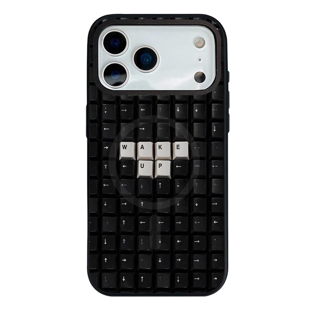 Compatible with iPhone 18 Pro Max & 17 Pro Max Star Cross Detachable Dual Magnetic PC Dual-Layer TPU Phone Case - Keys