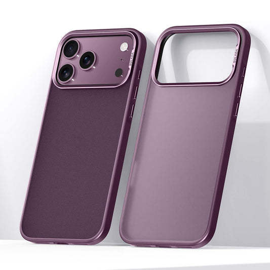 Compatible with iPhone 18 Pro Max SULADA Skin Feel Matte Shockproof Phone Case - Purple
