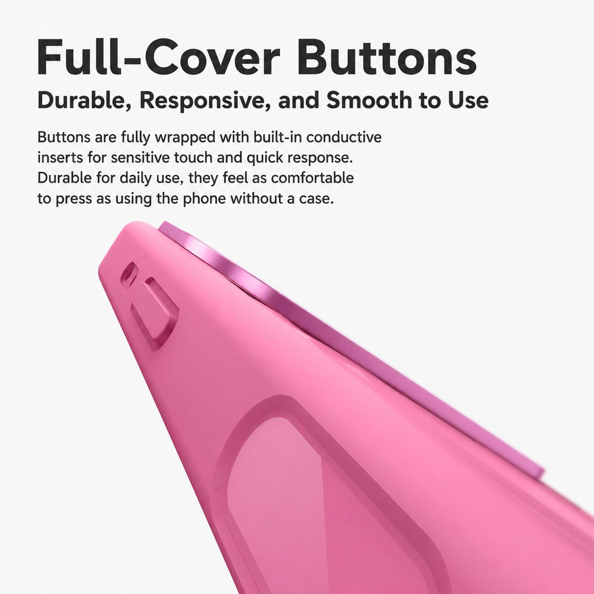 Compatible with iPhone 18 Pro Max Liquid Silicone Frame Dual-Layer Ripple Back Panel Magnetic Phone Case - Red