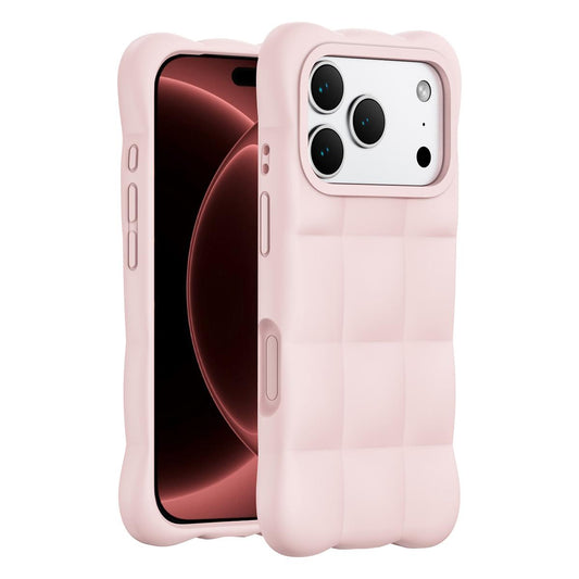 Compatible with iPhone 18 Pro Max Cloud Liquid Silicone Phone Case - Pink