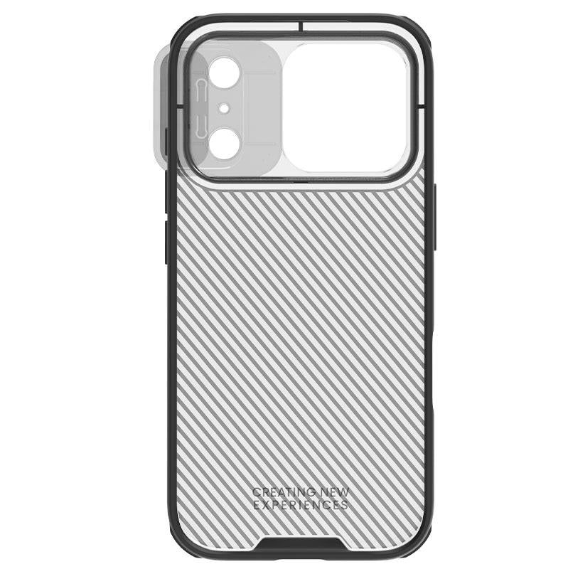 Compatible with iPhone 18 Pro NILLKIN CamShield Pro PC Phone Case - Transparent Black