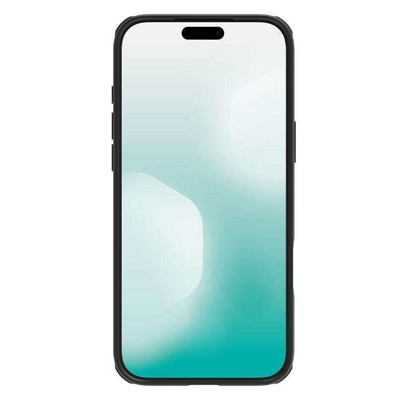 Compatible with iPhone 18 Pro Max NILLKIN CamShield Pro PC Phone Case - Transparent Black