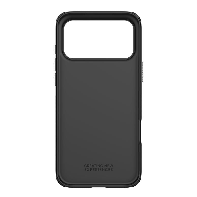 Compatible with iPhone 18 Pro Max NILLKIN Frosted Shield Pro PC + TPU Phone Case - Black