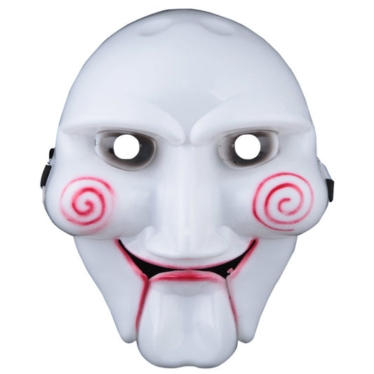 Halloween Mask Plastic Halloween Festival Party Fancy Saw Mask