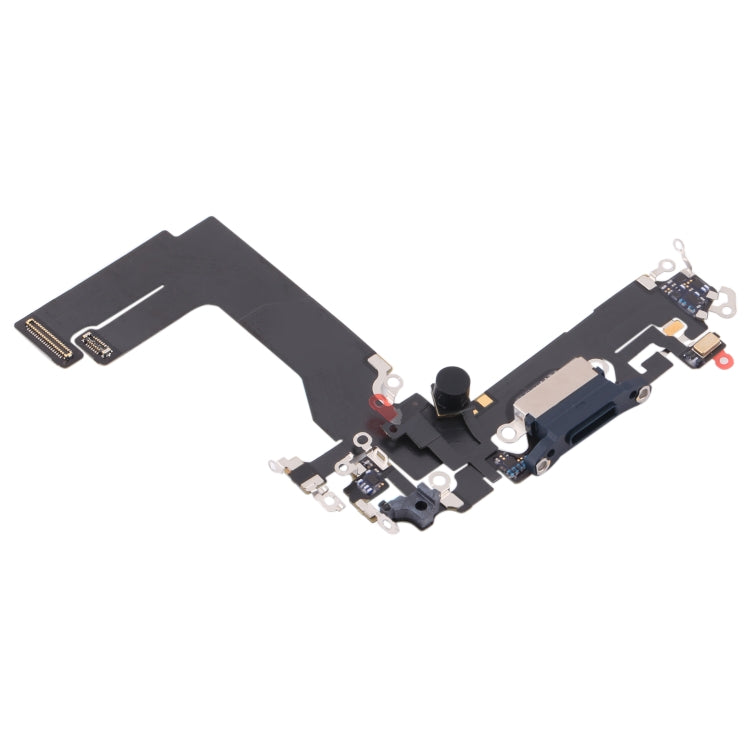 Original Charging Port Flex Cable for iPhone 13 Mini(Black)