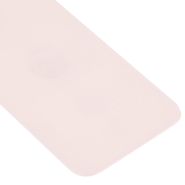 Easy Replacement Big Camera Hole Glass Back Battery Cover for iPhone 13(Pink)