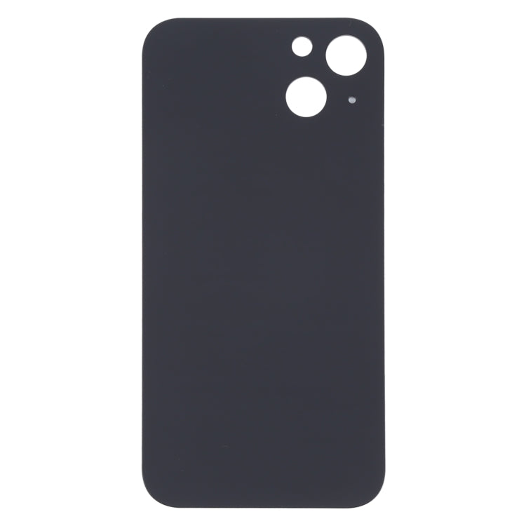 Easy Replacement Big Camera Hole Glass Back Battery Cover for iPhone 13(Green)