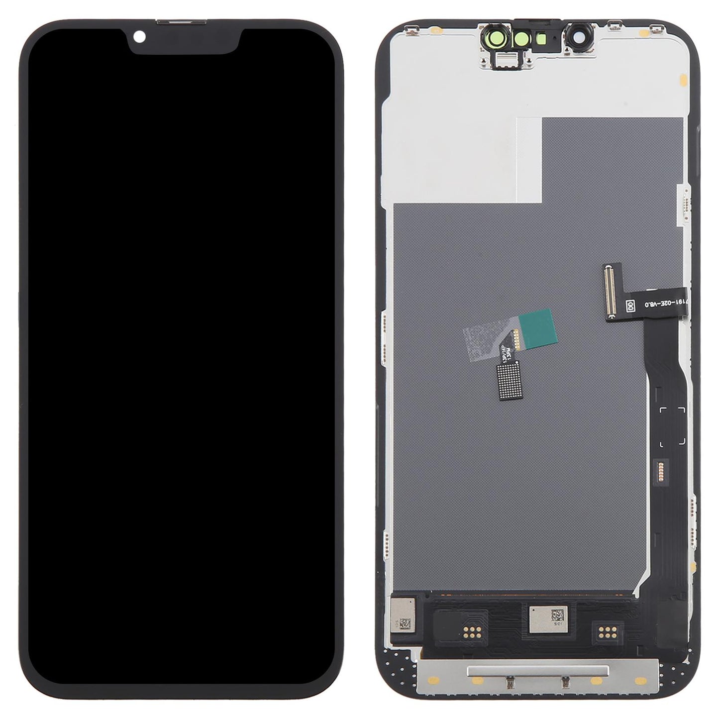 For iPhone 13 Pro Max DD Hard OLED Screen, Remove IC Need Professional Repair
