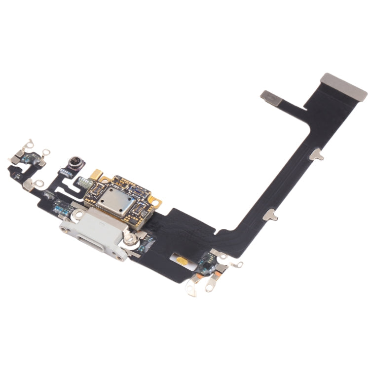 Original Charging Port Flex Cable for iPhone 11 Pro (White)
