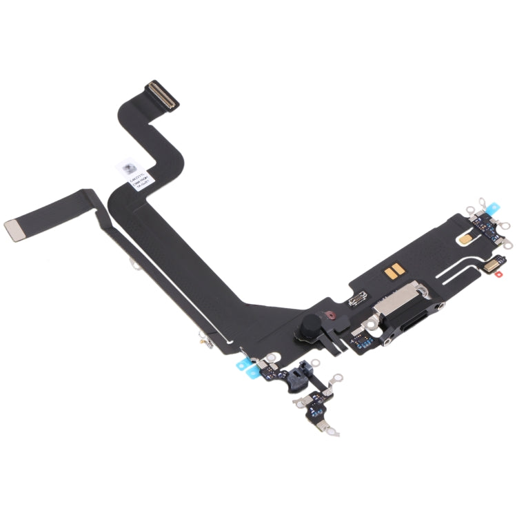 For iPhone 14 Pro Max Original Charging Port Flex Cable(Black)