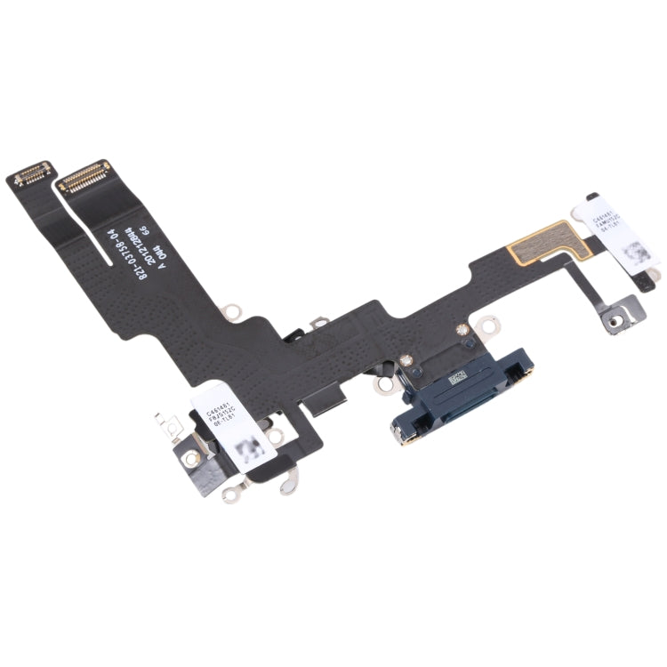 For iPhone 14 Original Charging Port Flex Cable (Dark Blue)