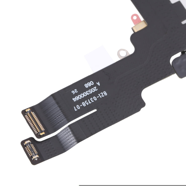 For iPhone 14 Original Charging Port Flex Cable (Dark Blue)