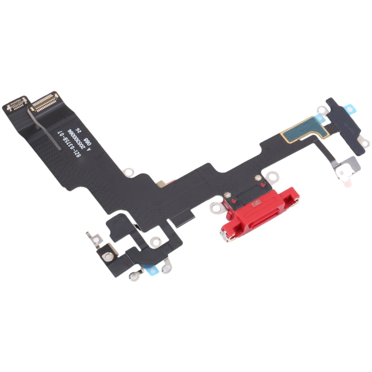 For iPhone 14 Original Charging Port Flex Cable (Red)