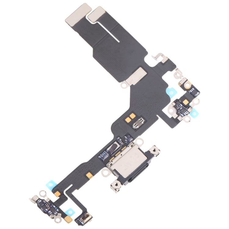 For iPhone 15 Original Charging Port Flex Cable (Black)