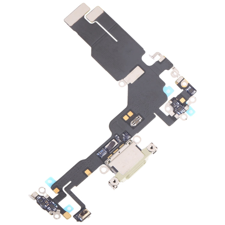 For iPhone 15 Original Charging Port Flex Cable (Yellow)