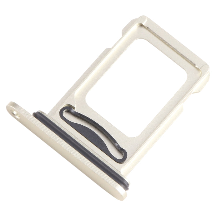 For iPhone 15 SIM + SIM Card Tray (Yellow)