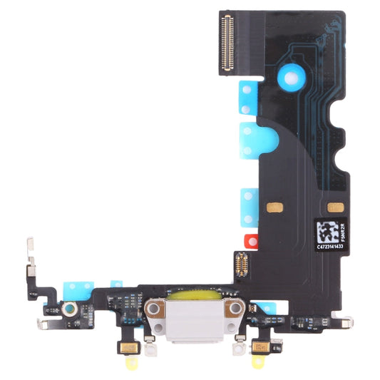 Original Charging Port Flex Cable for iPhone 8 (Light Grey)