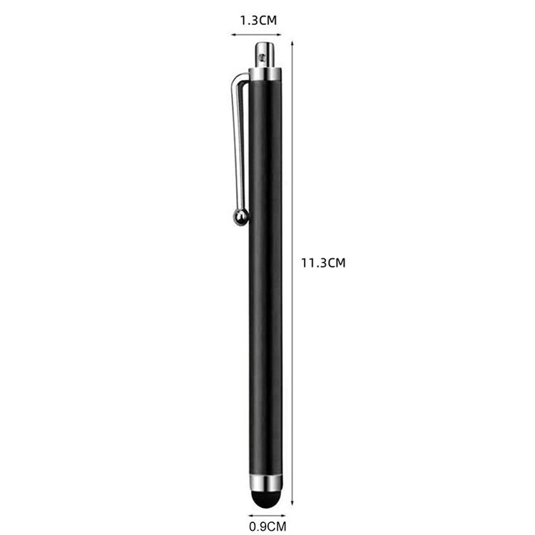 Soft Touch Stylus Pen for iPad 2 & Other Capacitive Touchscreen Devices;Silver Color