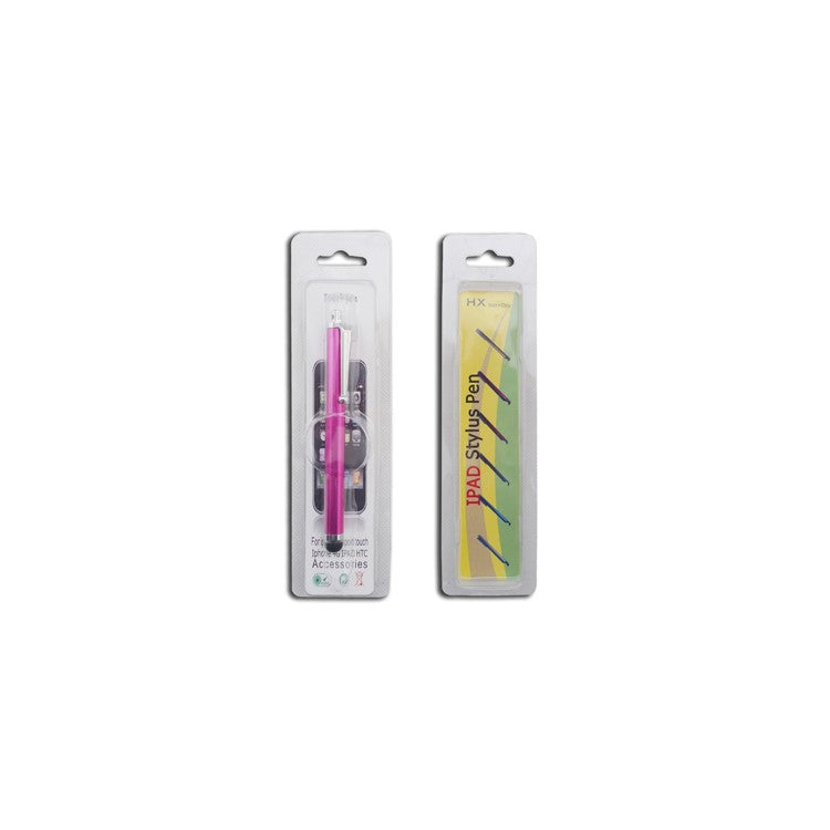 Soft Touch Stylus Pen for iPad 2 & Other Capacitive Touchscreen Devices;Black