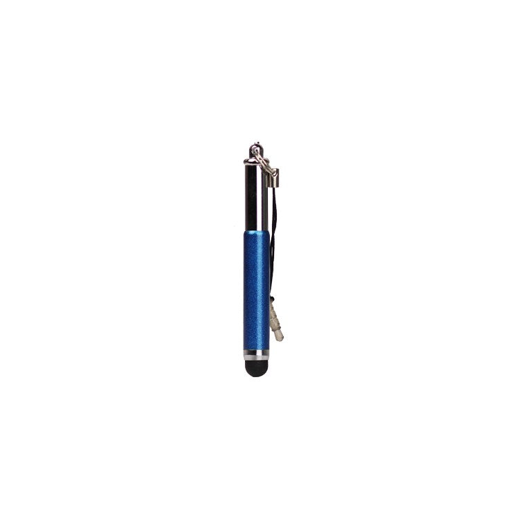 Universal Retractable Capacitive Soft Stylus Touch Pen for iPhone iPad iPod HTC - Black