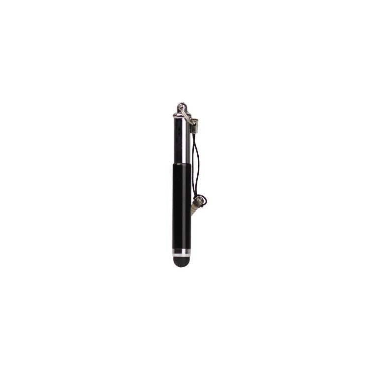 Universal Retractable Capacitive Soft Stylus Touch Pen for iPhone iPad iPod HTC - White