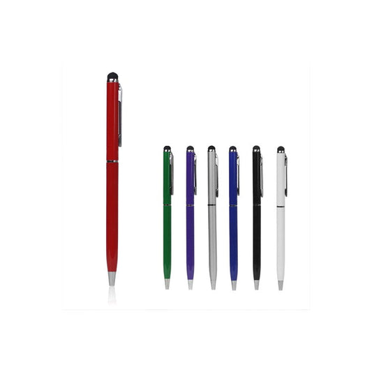 Soft Capacitive Stylus Touch Pen for iPhone SE 5s 5c 5 4S 4 iPad iPod Samsung Galaxy S 4 IV i9500 etc. - White