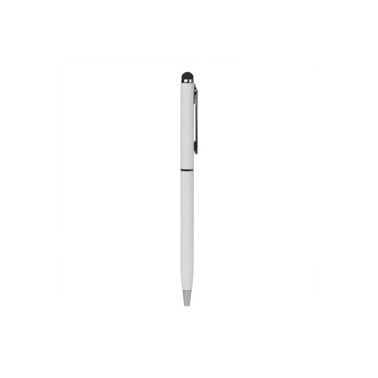 Soft Capacitive Stylus Touch Pen for iPhone SE 5s 5c 5 4S 4 iPad iPod Samsung Galaxy S 4 IV i9500 etc. - White