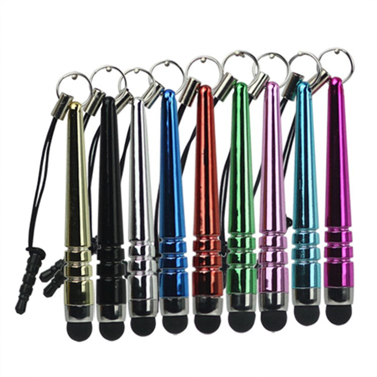 3.5mm Plug Premium Capacitive Stylus Touch Pen for iPhone 4S 4 5 5s 5c / The New iPad / HTC - Green